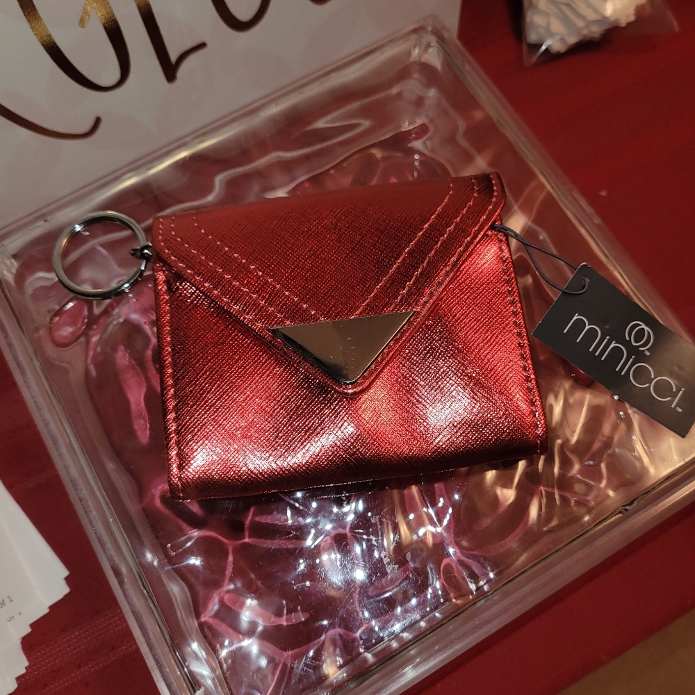 Minicci Keychain billfold